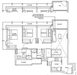 The Continuum (D15), Apartment #576613741